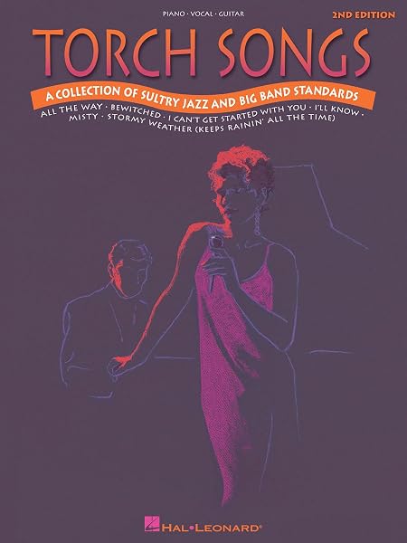 Cover of Torch Songs: A Collection of Sultry Jazz and Big Band Standards