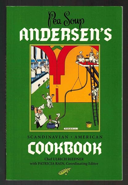 Cover of Pea Soup: Andersen's Scandinavian-American Cookbook