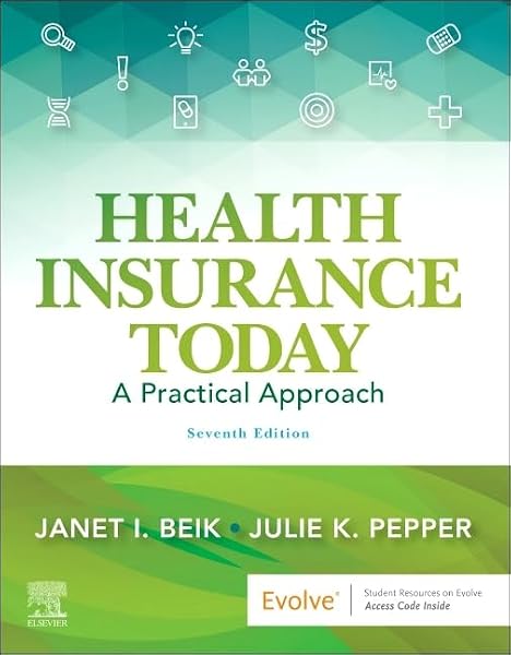 Cover of Health Insurance Today: A Practical Approach