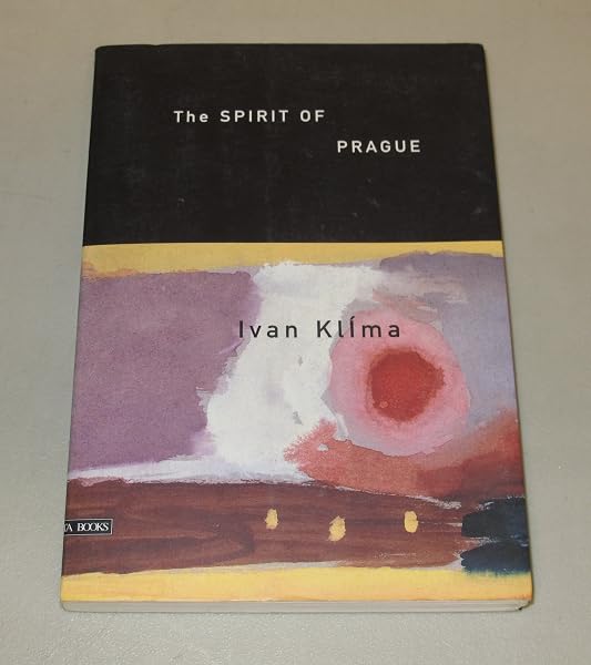 Cover of The Spirit of Prague and Other Essays