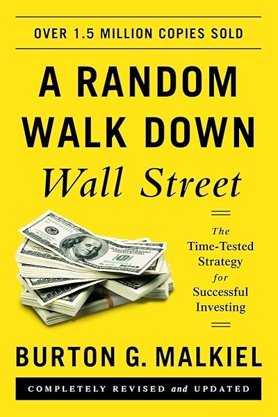 Cover of A Random Walk down Wall Street: The Time-tested Strategy for Successful Investing