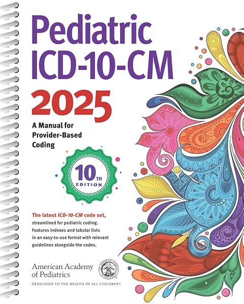 Cover of Pediatric ICD-10-CM 2025