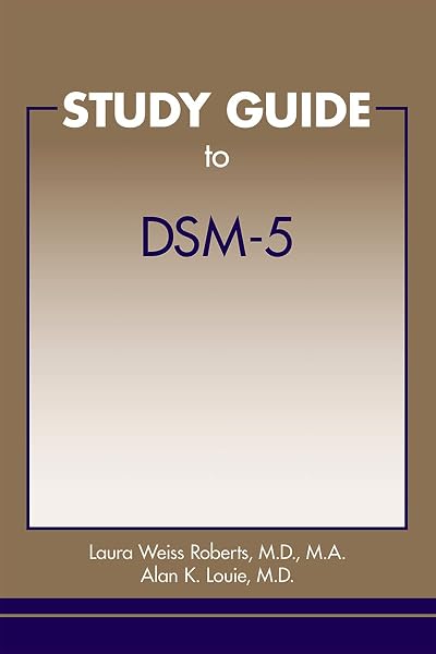 Cover of Study Guide to DSM-5