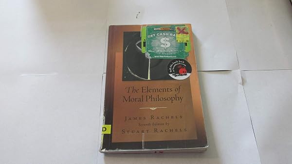 Cover of The Elements of Moral Philosophy Rachels, James and Rachels, Stuart