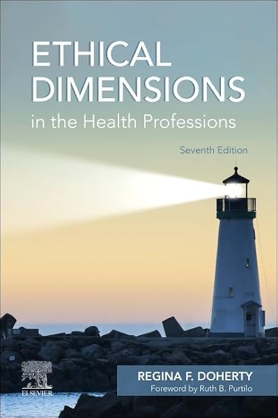Cover of Ethical Dimensions in the Health Professions