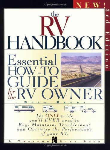 Cover of The RV Handbook: Essential How-to Guide for the RV Owner