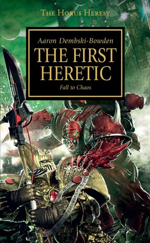 Cover of The First Heretic (14) (Horus Heresy)