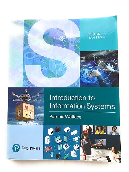 Cover of Introduction to Information Systems: People, Technology and Processes