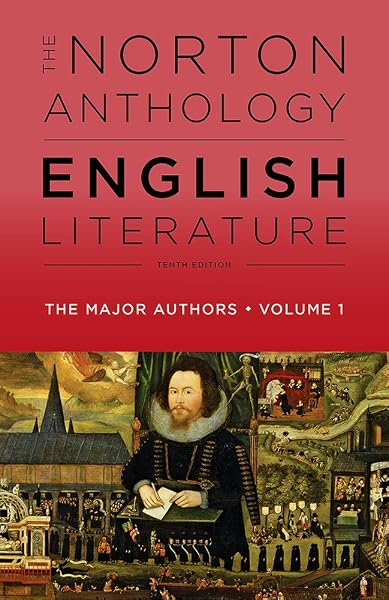 Cover of The Norton Anthology of English Literature, The Major Authors