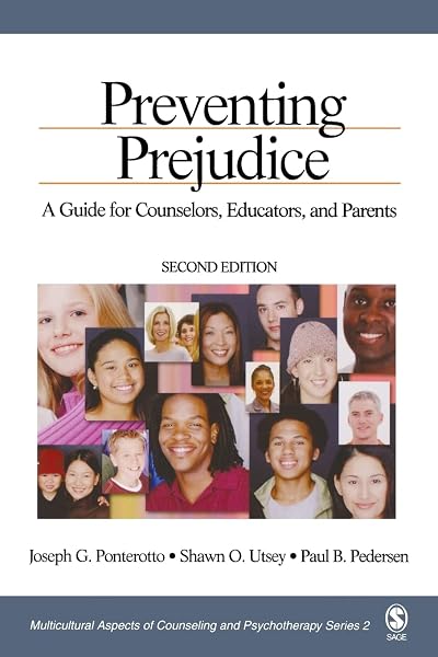 Cover of Preventing Prejudice: A Guide for Counselors, Educators, and Parents (Multicultural Aspects of Counseling series)