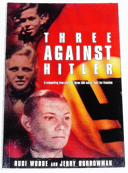 Cover of Three Against Hitler