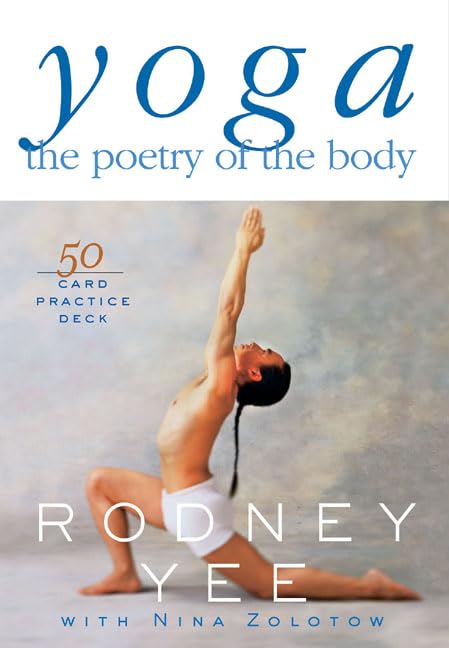 Cover of Yoga: The Poetry of the Body: A 50-Card Practice Deck