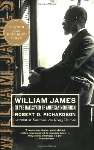 Cover of William James: In the Maelstrom of American Modernism
