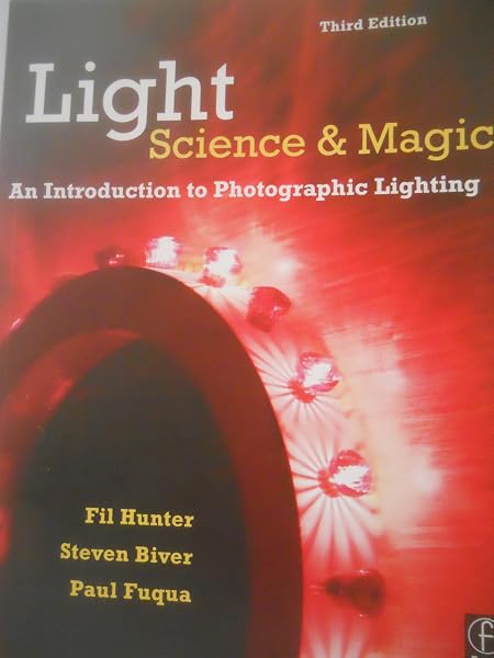 Cover of Light: Science and Magic: An Introduction to Photographic Lighting