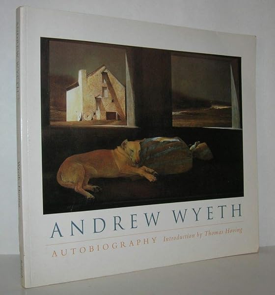 Cover of Andrew Wyeth: Autobiography Hoving, Thomas and Wyeth, Andrew