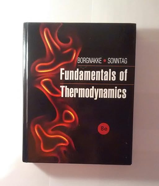 Cover of Fundamentals of Thermodynamics