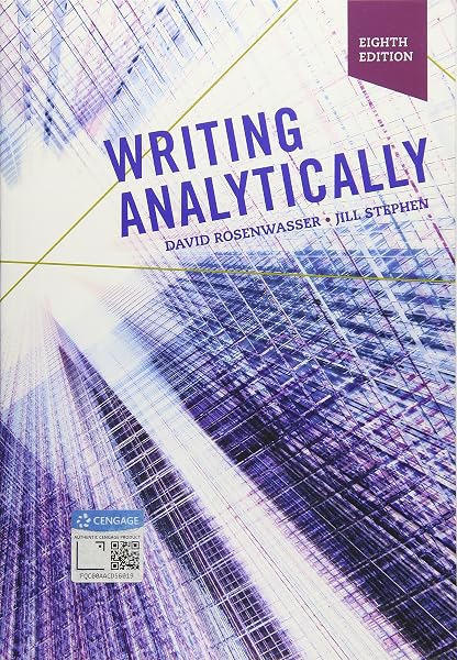 Cover of Writing Analytically (w/ MLA9E & APA7E Updates) 8th edition