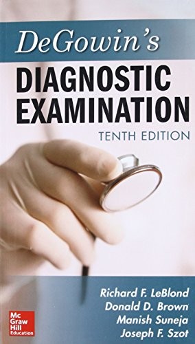Cover of DeGowin's Diagnostic Examination, Tenth Edition (Lange)