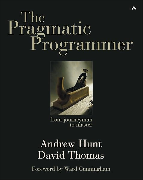 Cover of The Pragmatic Programmer: From Journeyman to Master