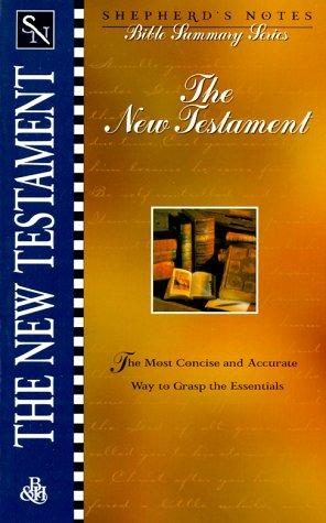 Cover of Shepherd's Notes: New Testament