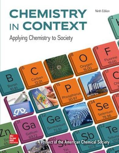 Cover of Chemistry in Context