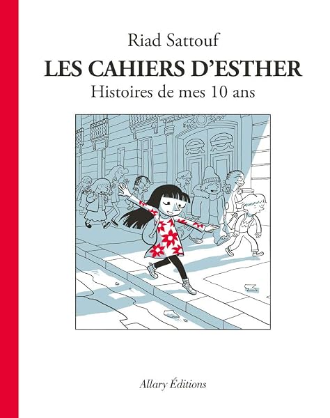 Cover of Les cahiers d'Esther (French Edition)
