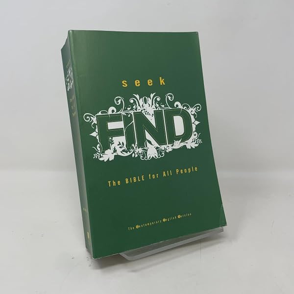Cover of Seek Find: the Bible for All People (Contemporary English Version)