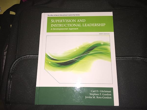 Cover of SuperVision and Instructional Leadership: A Developmental Approach (9th Edition) (Allyn & Bacon Educational Leadership)