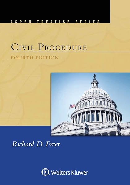 Cover of Civil Procedure (Aspen Treatise)