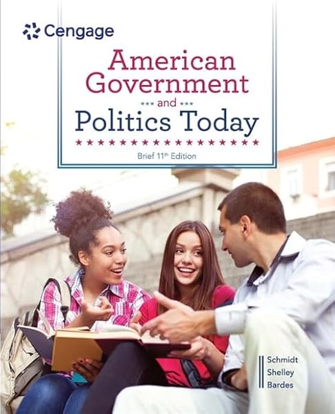 Cover of American Government and Politics Today: 2012-2022