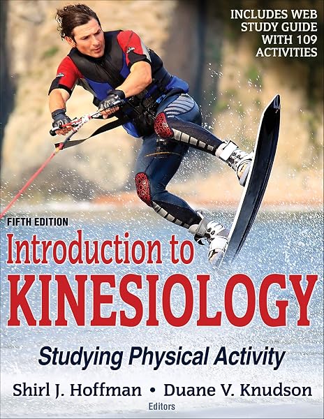 Cover of Introduction to Kinesiology: Studying Physical Activity