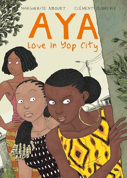 Cover of Aya: Love in Yop City
