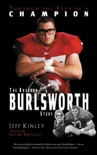 Cover of Through the Eyes of a Champion: The Brandon Burlsworth Story