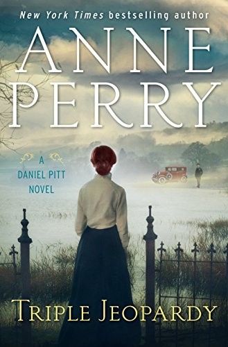 Cover of Triple Jeopardy: A Daniel Pitt Novel