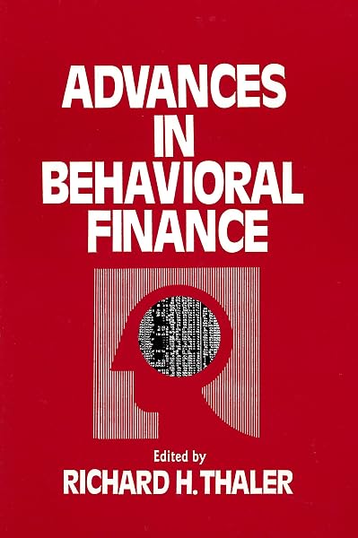 Cover of Advances in Behavioral Finance (Volume 1) (The Roundtable series in behavioral economics)