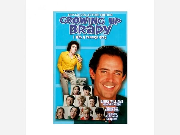Cover of Growing Up Brady: I Was a Teenage Greg, Special Collector's Edition