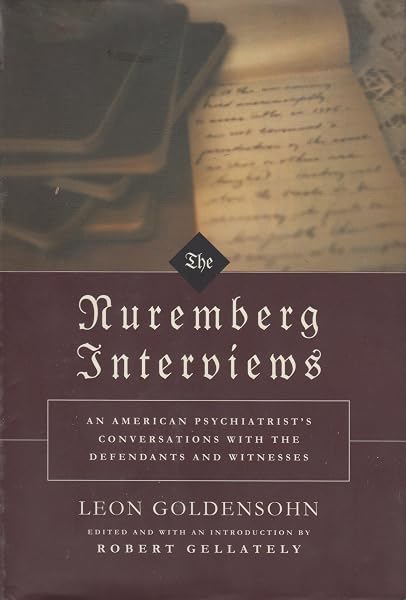 Cover of The Nuremberg Interviews