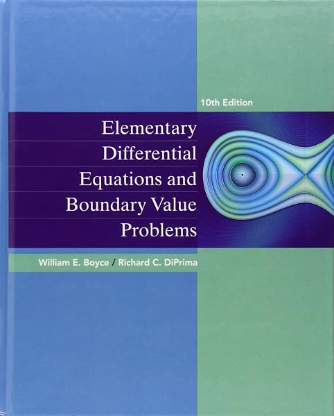 Cover of Elementary Differential Equations and Boundary Value Problems