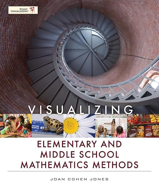 Cover of Visualizing Elementary and Middle School Mathematics Methods (Visualizing Series)