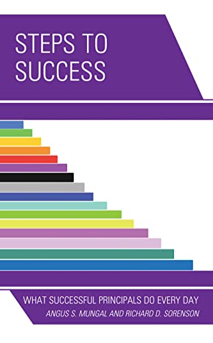 Cover of Steps to Success: What Successful Principals Do Everyday