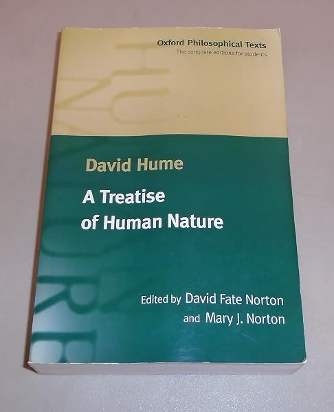 Cover of A Treatise of Human Nature (Oxford Philosophical Texts)