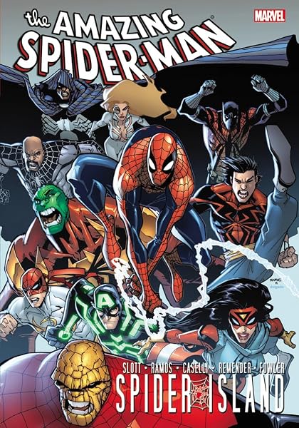 Cover of Spider-Man: Spider-Island