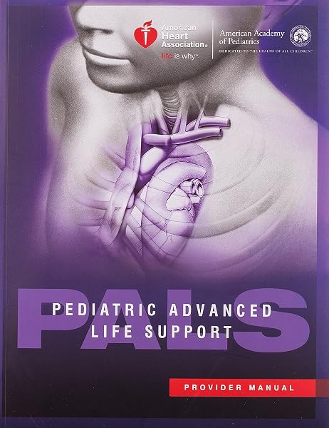 Cover of Pediatric Advanced Life Support Provider Manual