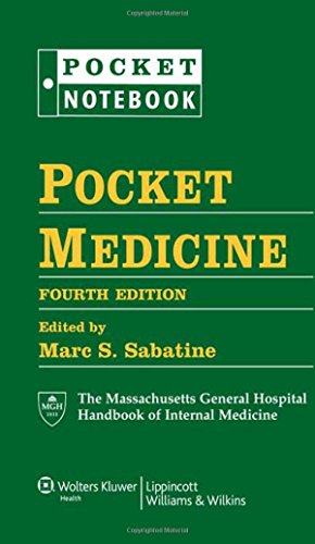 Cover of Pocket Medicine: The Massachusetts General Hospital Handbook of Internal Medicine, 4th Edition (Pocket Notebook)