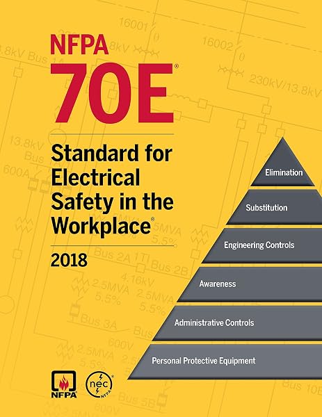 Cover of 2018 NFPA 70E®: Standard for Electrical Safety in the Workplace®