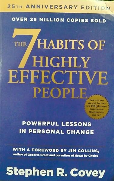 Cover of 7 Habits of Highly Effective People