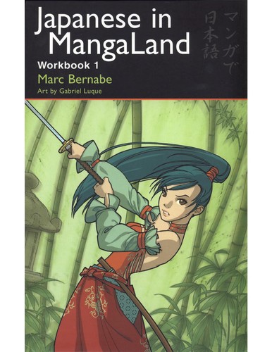 Cover of Japanese in Mangaland: Learning The Basics
