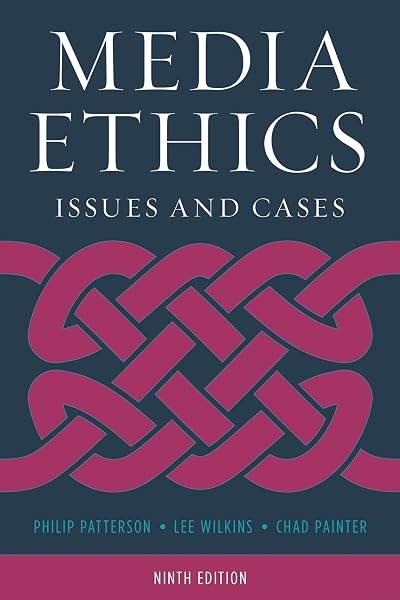 Cover of Media Ethics: Issues and Cases