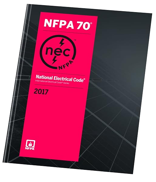 Cover of National Electrical Code 2017 [Paperback] (NFPA) National Fire Protection Association
