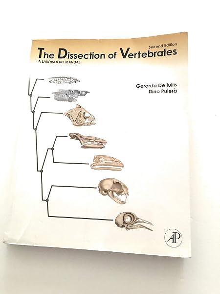 Cover of The Dissection of Vertebrates